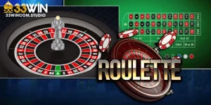 Cách Chơi Roulette Tại 33Win