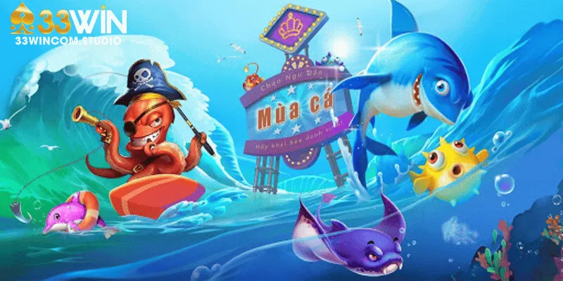 Cùng Vua bắn cá 3D khám phá hành trình đại dương huyền thoại