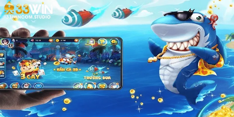 Thế giới game bắn cá ăn tiền đa thể loại tại 33Win