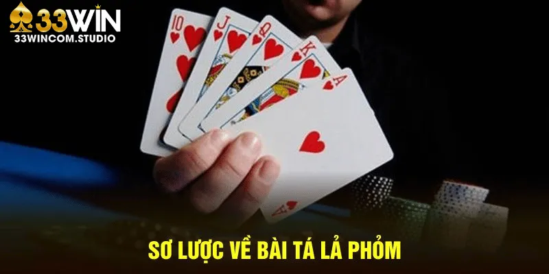 Tìm hiểu luật chơi phỏm online tại cổng game 33Win