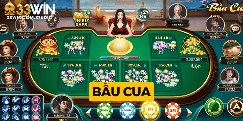 Vì Sao Nên Chơi Bầu Cua Tôm Cá Online Trên Nền Tảng 33Win