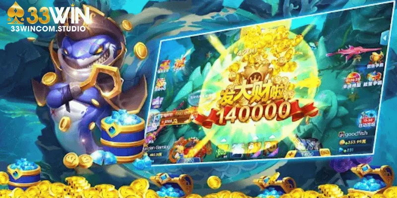 Vua bắn cá 3D – Cơ hội rinh jackpot lớn chưa từng có